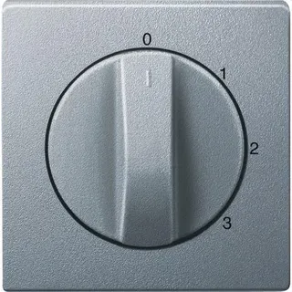 Merten Zentralplatte 437360 aluminium System M