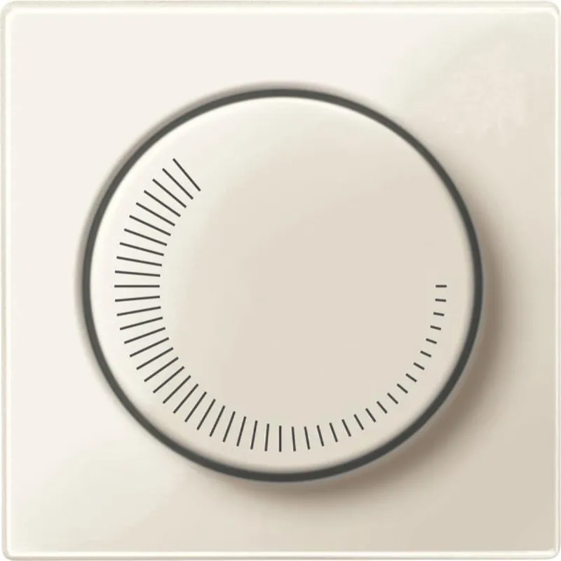 Merten Zentralplatte polarweiss glaenzend System M