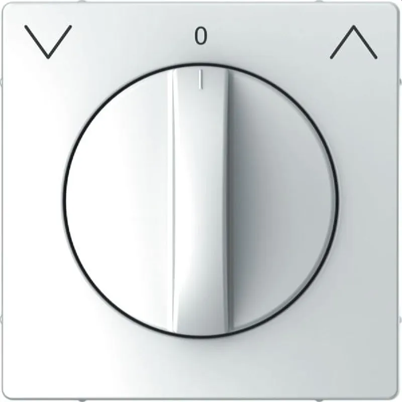 Merten Zentralplatte Lotosweiss System Design