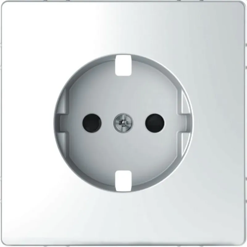 Merten Zentralplatte Lotosweiss System Design
