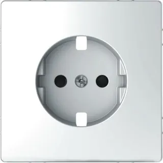 Merten Zentralplatte Lotosweiss System Design