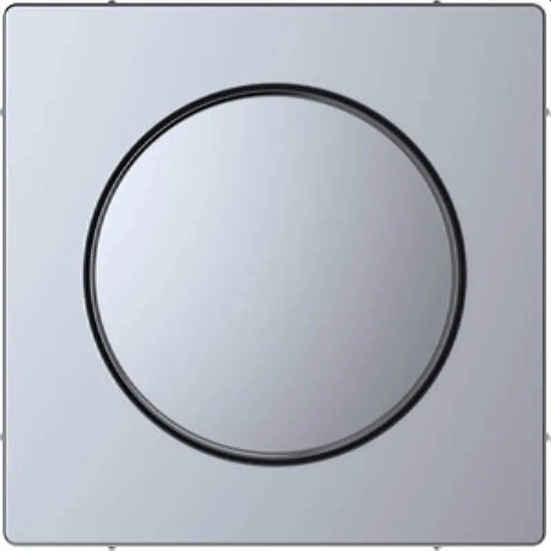 Merten Zentralplatte Edelstahl System Design
