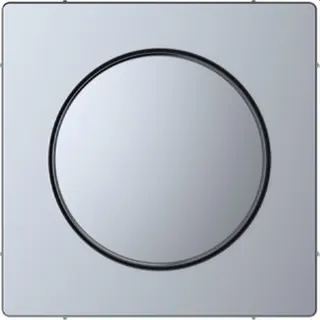 Merten Zentralplatte Edelstahl System Design