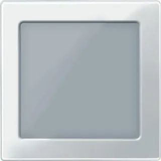 Merten Zentralplatte 587419 polarweiss glaenzend System M