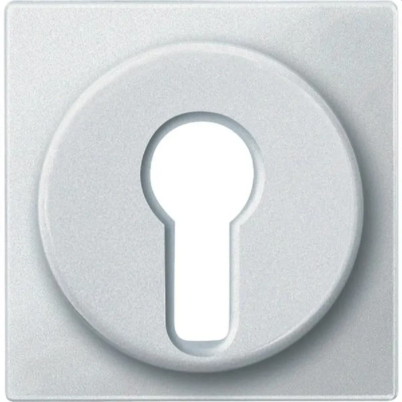 Merten Zentralplatte 318119 polarweiss SYSTEM M