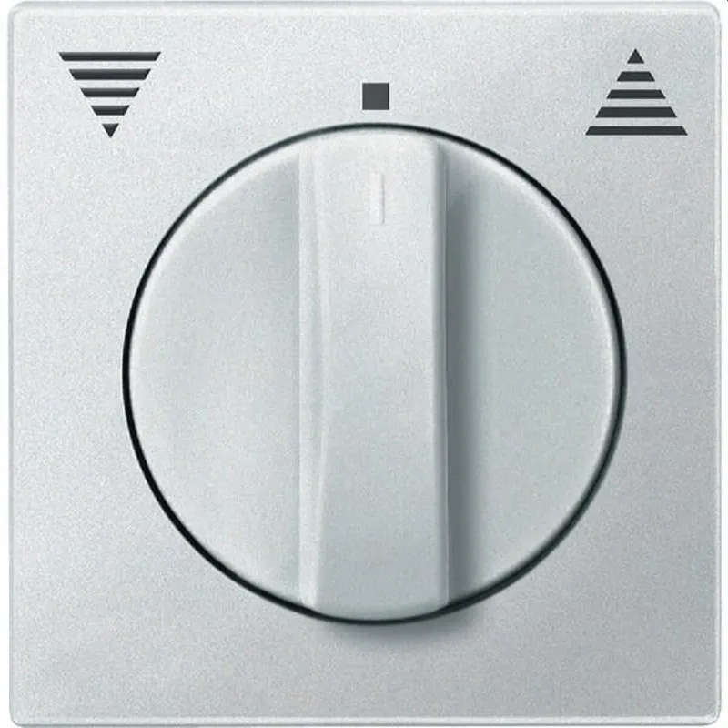 Merten Zentralplatte 538719 weiss System Flaeche