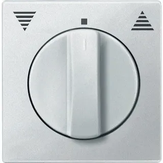 Merten Zentralplatte 569819 polarweiss SYSTEM M