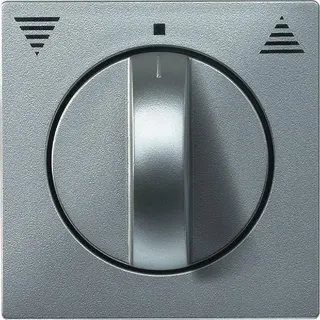 Merten Zentralplatte 569860 aluminium SYSTEM M