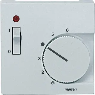 Merten Zentralplatte 536119 polarweiss SYSTEM M