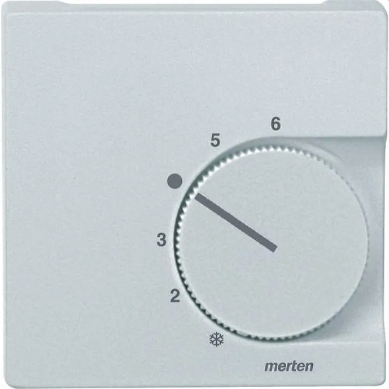 Merten Zentralplatte 536219 polarweiss SYSTEM M