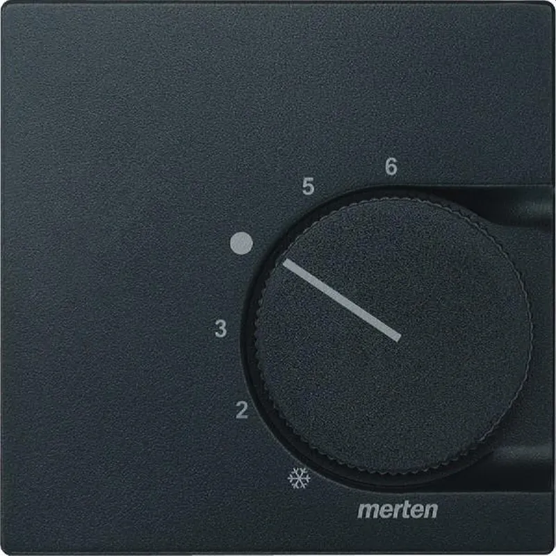 Merten Zentralplatte 536214 anthrazit SYSTEM M