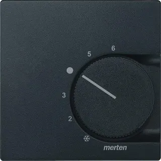 Merten Zentralplatte 536214 anthrazit SYSTEM M