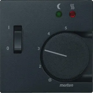 Merten Zentralplatte 535814 anthrazit SYSTEM M