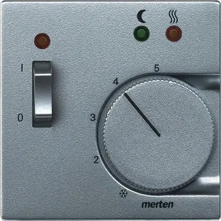 Merten Zentralplatte 535860 aluminium SYSTEM M