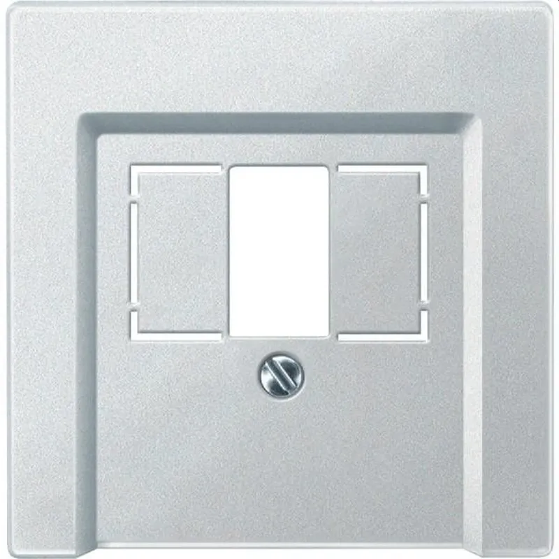 Merten Zentralplatte 297919 polarweiss SYSTEM M