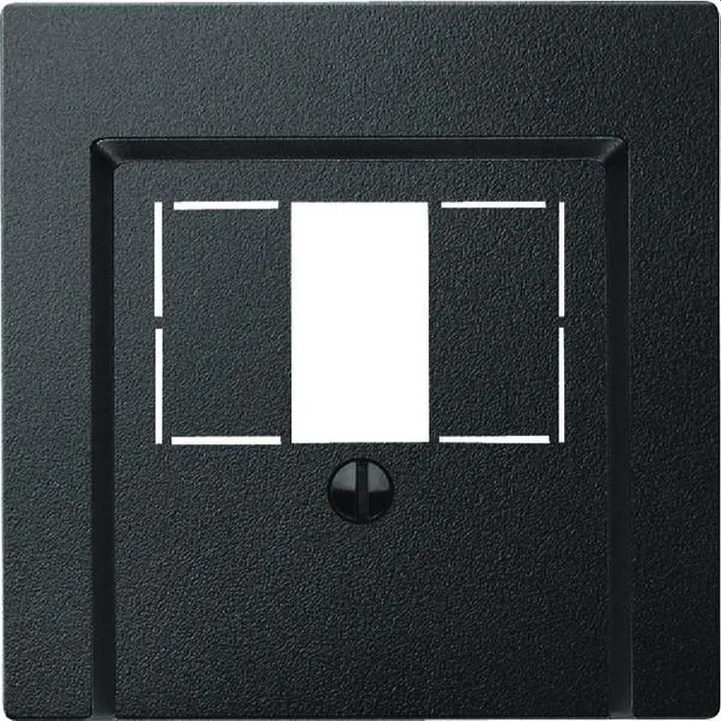 Merten Zentralplatte 297914 anthrazit SYSTEM M