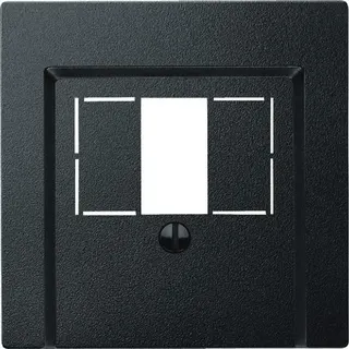 Merten Zentralplatte 297914 anthrazit SYSTEM M