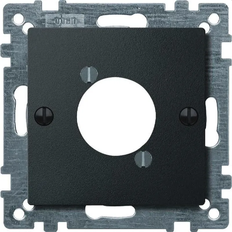 Merten Zentralplatte 468914 anthrazit System M