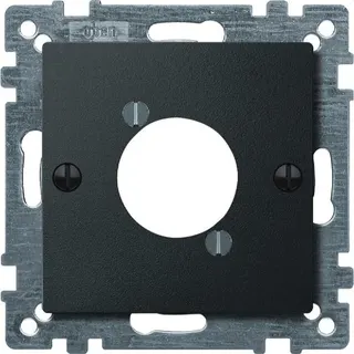 Merten Zentralplatte 468914 anthrazit System M