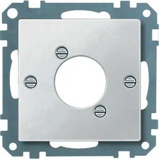 Merten Zentralplatte 468919 polarweiss System M