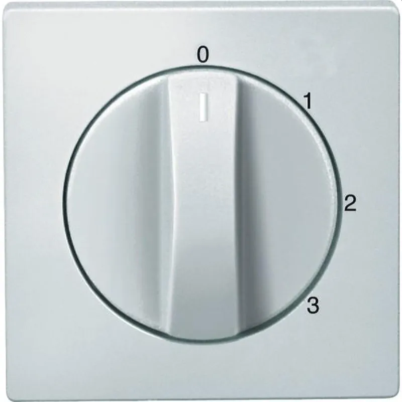Merten Zentralplatte 538819 polarweiss System M