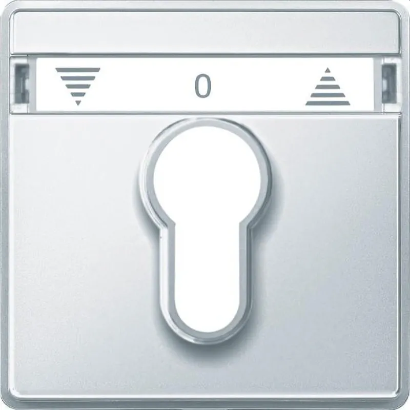Merten Zentralplatte 348219 polarweiss AQUADESIGN