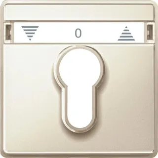 Merten Zentralplatte 348244 weiss AQUADESIGN