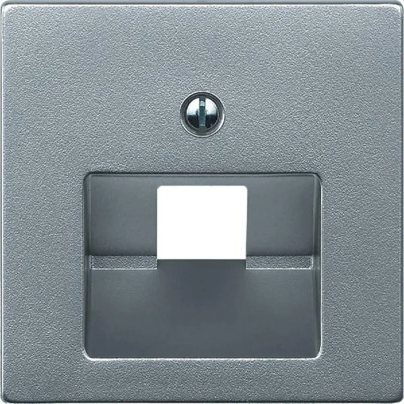 Merten Zentralplatte 298360 aluminium System M