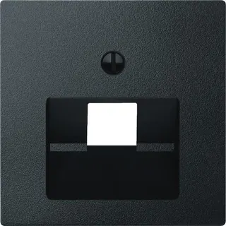 Merten Zentralplatte 298314 anthrazit System M