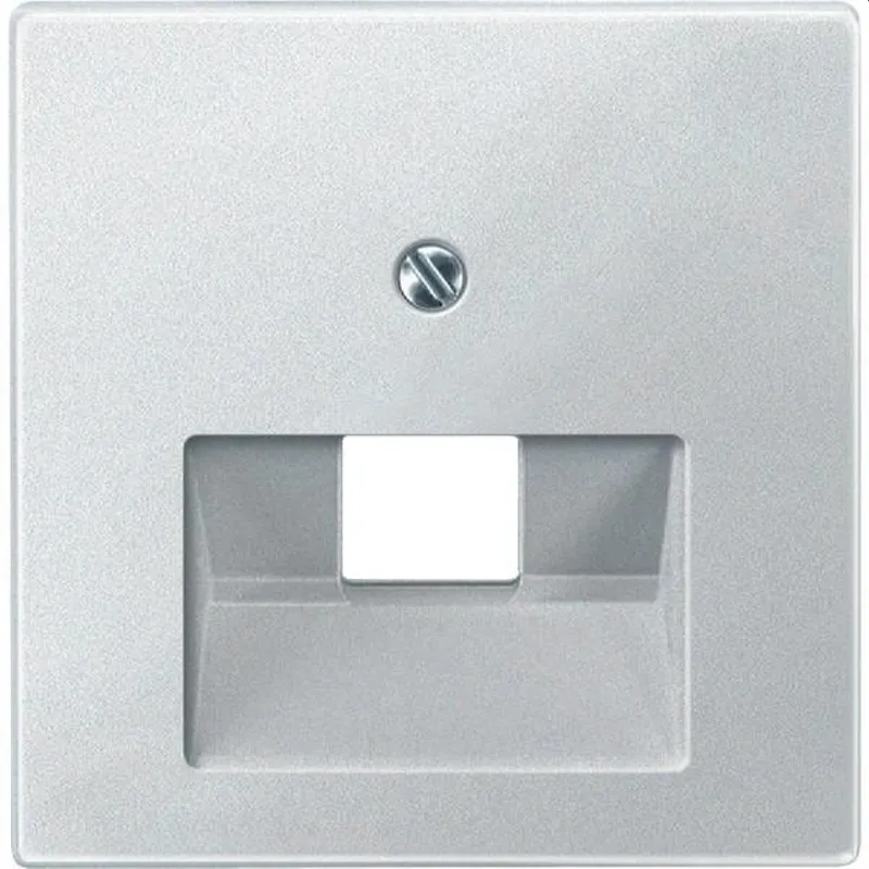 Merten Zentralplatte 298319 polarweiss System M