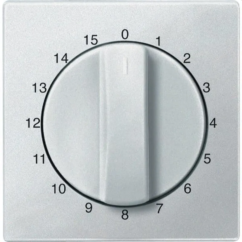Merten Zentralplatte 539319 polarweiss System M