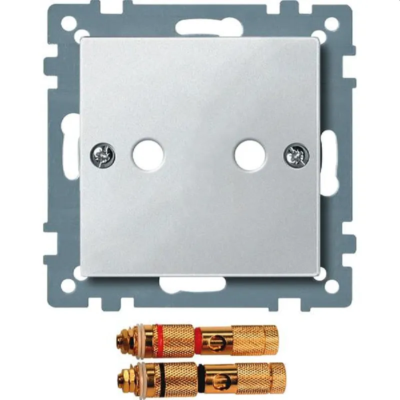 Merten Zentralplatte 469319 polarweiss System M