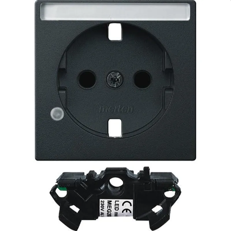 Merten Zentralplatte MEG2333-0414 anthrazit System M