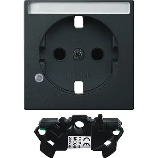 Merten Zentralplatte MEG2333-0414 anthrazit System M
