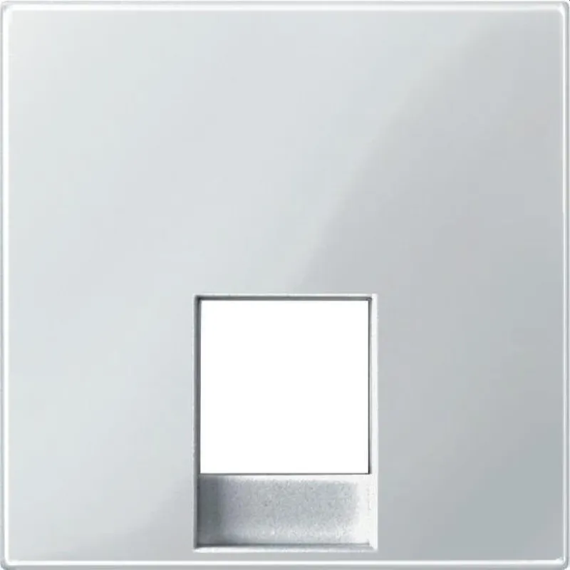 Merten Zentralplatte MEG4211-0319 polarweiss glaenzend