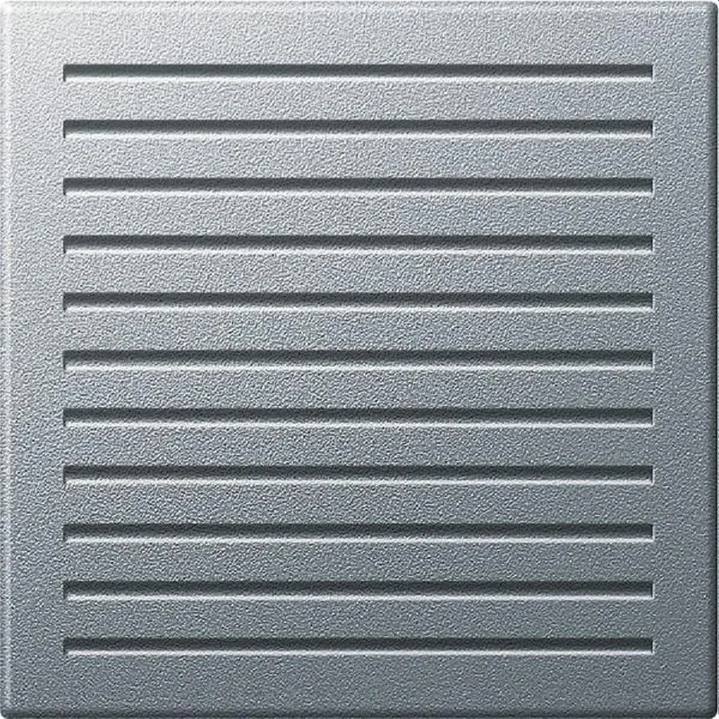 Merten Zentralplatte MEG4450-0460 aluminium System M