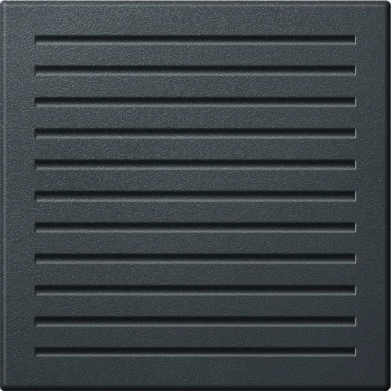 Merten Zentralplatte MEG4450-0414 anthrazit System M
