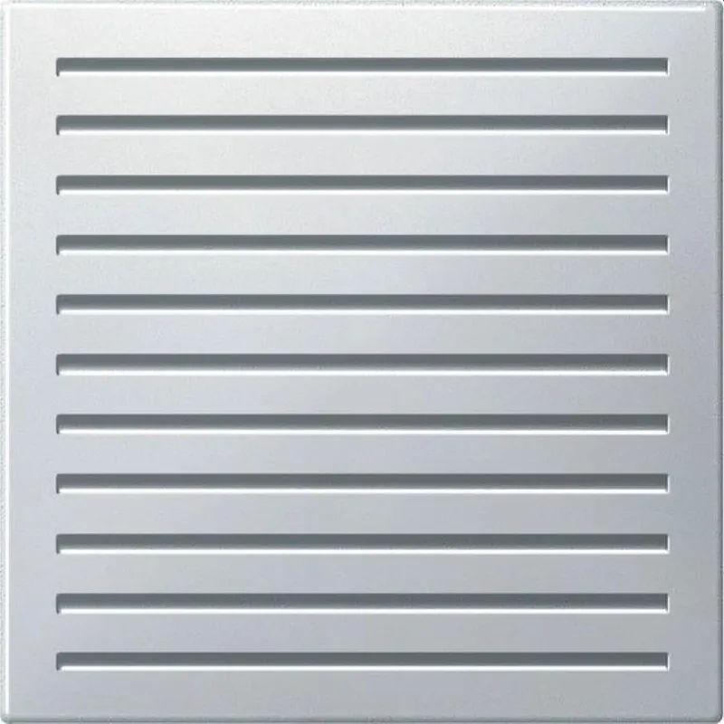 Merten Zentralplatte MEG4450-0319 polarweiss glaenzend