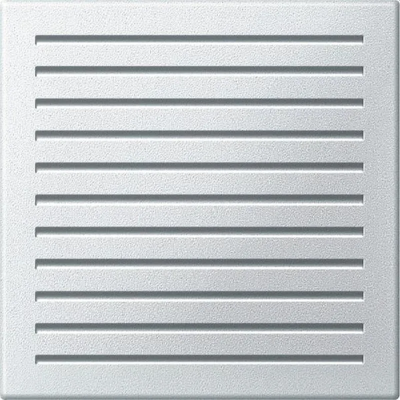 Merten Zentralplatte MEG4450-0419 polarweiss System M