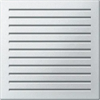 Merten Zentralplatte MEG4450-0419 polarweiss System M