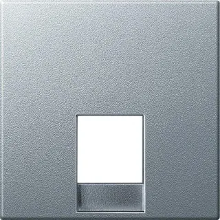 Merten Zentralplatte MEG4211-0460 aluminium System M