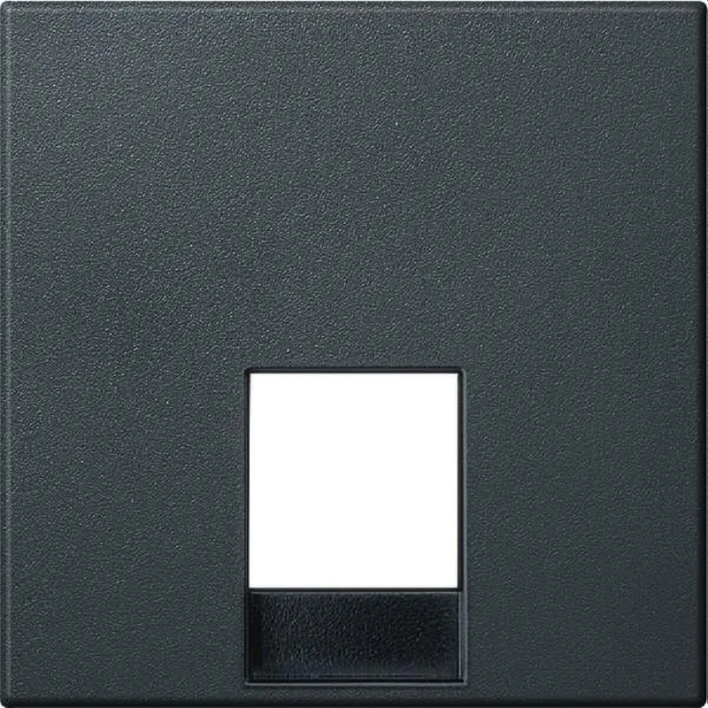 Merten Zentralplatte MEG4211-0414 anthrazit System M