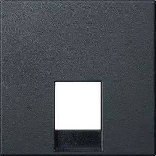 Merten Zentralplatte MEG4211-0414 anthrazit System M