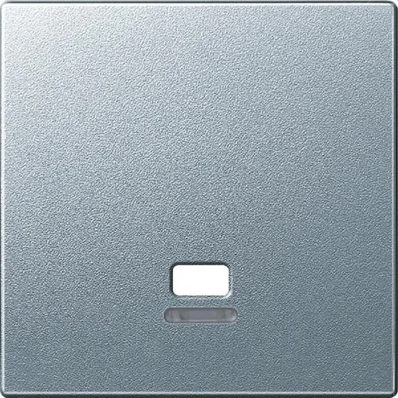 Merten Zentralplatte MEG3380-0460 aluminium System M