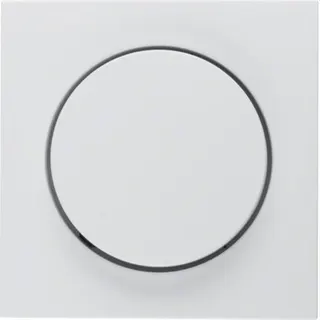 Berker Zentralstück M311371909 polarweiss matt