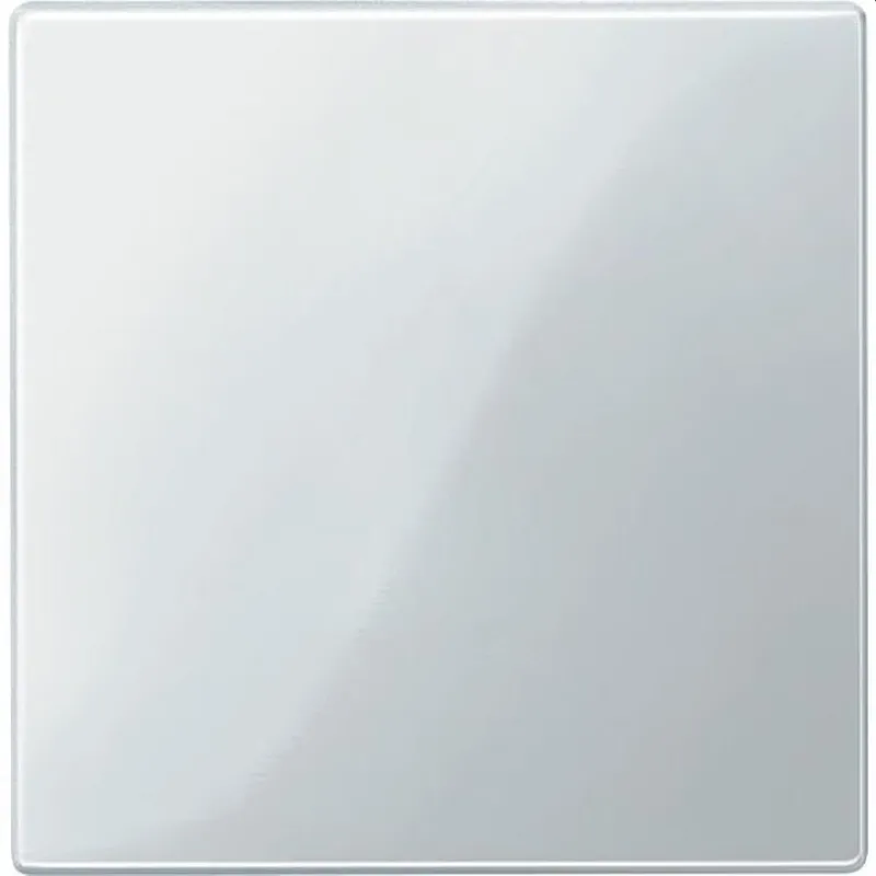Merten Zentralplatte 450019 polarweiss glaenzend System M