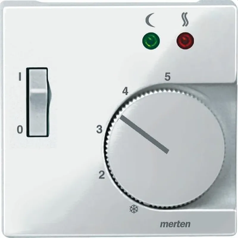 Merten Zentralplatte 534919 polarweiss glaenzend System M