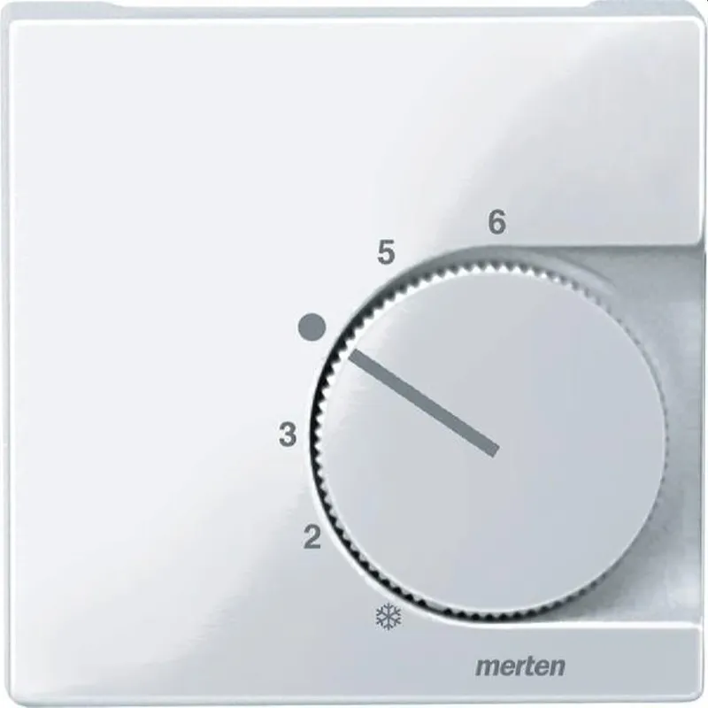 Merten Zentralplatte 534725 aktivweiss glaenzend System M