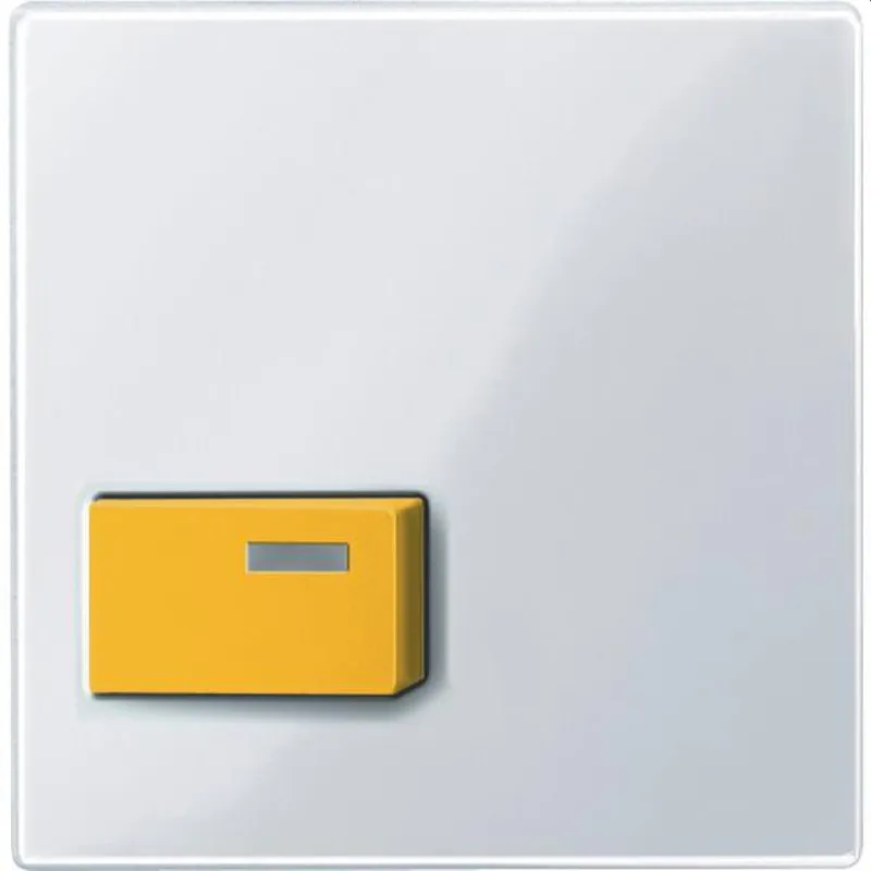 Merten Zentralplatte 451625 gelb/aktivweiss glaenzend System