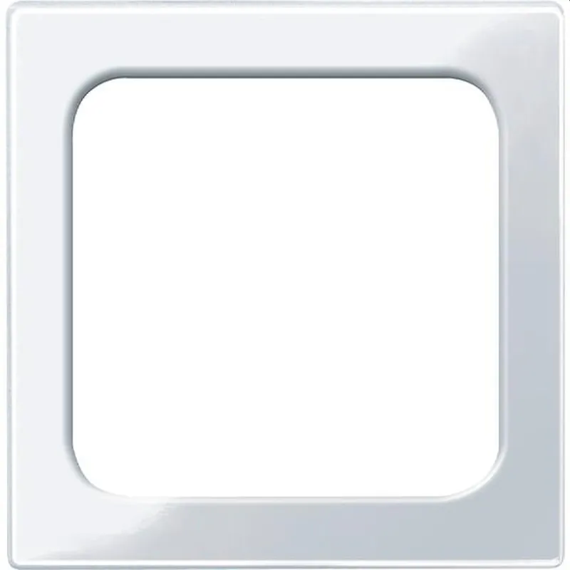 Merten Zentralplatte 397625 aktivweiss glaenzend System M